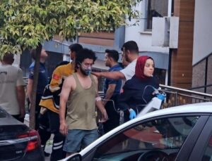 Kağıthane’de 5 katlı binada çıkan yangında 7 kişi kurtarıldı