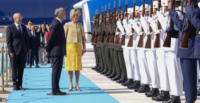 Kanada Başbakanı Carney, NATO Zirvesi için Türkiye’de