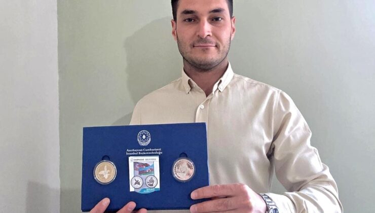 Karabağ Zaferi anısına özel hatıra para sertifikaları Kütahya’da