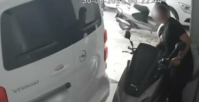 Karşıyaka’da çalıp kaçtığı motosikletle yakalanan hırsız tutuklandı