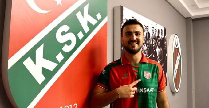 Karşıyaka’da Ömer Faruk da tamam