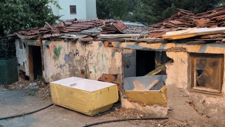 Kartal’da metruk gecekonduda kadın cesedi bulundu