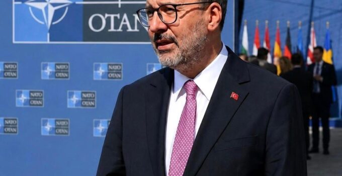 Kasapoğlu’ndan NATO 3.0 Vurgusu: "NATO’nun artık dünyaya dair yepyeni ve cesur sözler söylemesi gerekiyor"