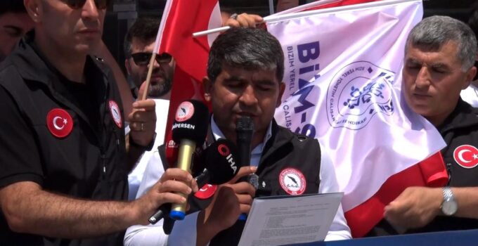 KASK: "Kamu çalışanları ekonomik büyüme ve refahtan hak ettiği payı almalı"
