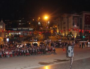 Kastamonu’da 15 Temmuz Anma Programı