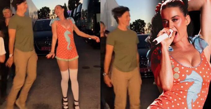 Katy Perry'nin videosunda eski başbakan da dans edip zıpladı