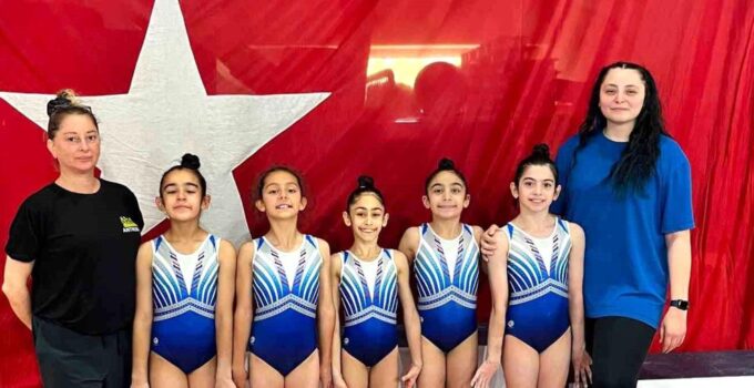 Kayserili cimnastikçi kızlar SEM barajını geçti