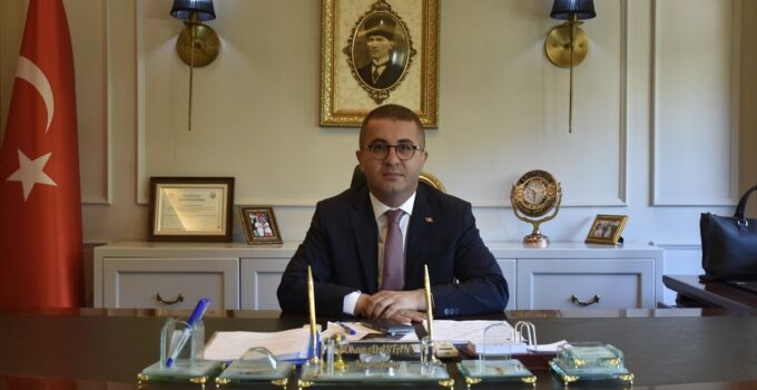 Kemalpaşa Kaymakamı Okan Daştan görevine başladı