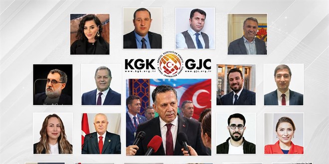 KGK'de yeni dönem: Mehmet Ali Dim güven tazeledi