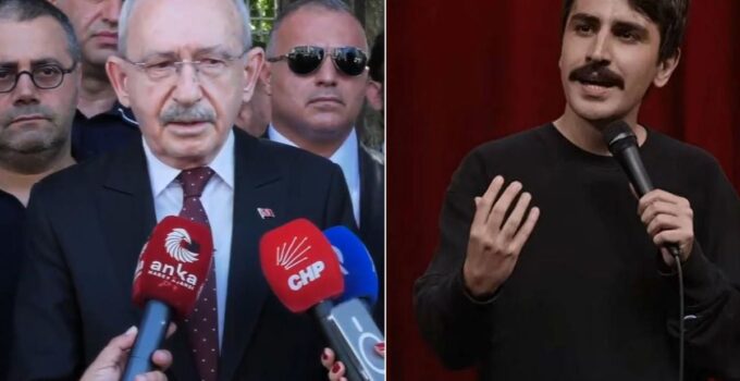 Kılıçdaroğlu, Deniz Göktaş ile görüştü! Tutuklanan komedyen bakın ne istedi