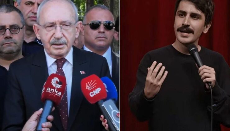 Kılıçdaroğlu, Deniz Göktaş ile görüştü! Tutuklanan komedyen bakın ne istedi