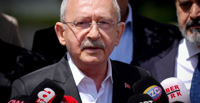 Kılıçdaroğlu: Türkiye NATO’nun ileri karakolu değildir