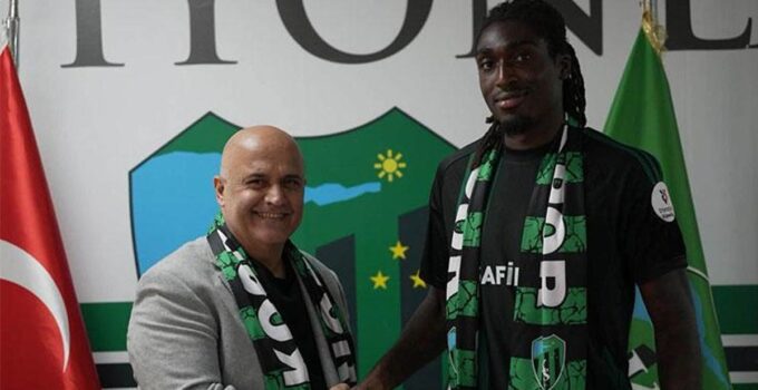 Kocaelispor yeni transferini resmen açıkladı