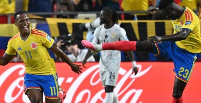 Kolombiya tek golle turladı | Kolombiya – Gana maç sonucu: 1-0