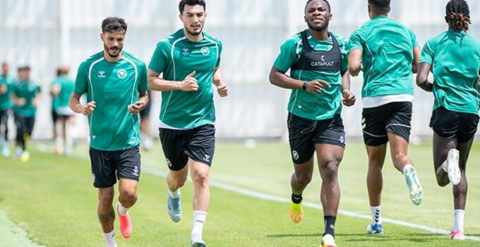 Konyaspor’da yeni sezon hazırlıkları sürüyor