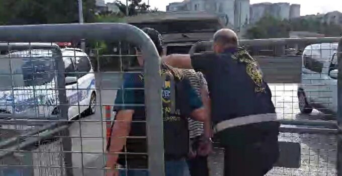 Küçükçekmece’de cinayet zanlısı 7 saatte yakalandı