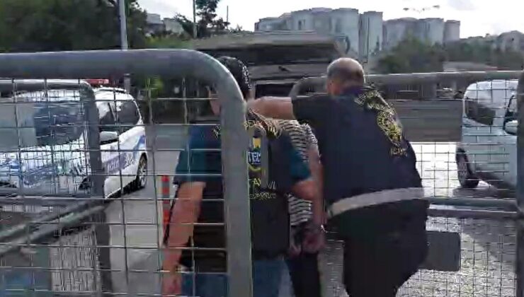 Küçükçekmece’de cinayet zanlısı 7 saatte yakalandı