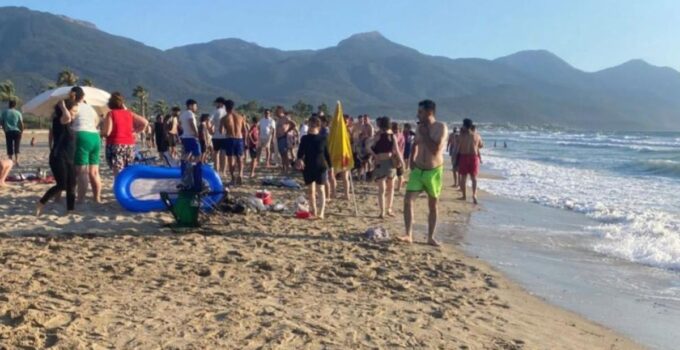 Kuşadası’nda bir günde 4 kişi boğularak hayatını kaybetti