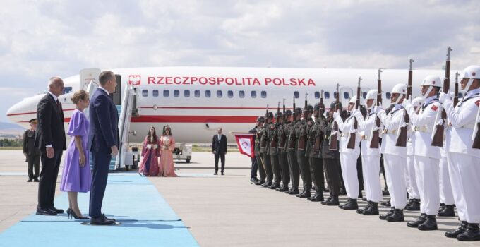 Liderlerin NATO Zirvesi kapsamında Ankara’ya gelişleri sürüyor