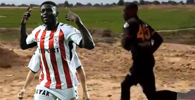 Marius Mouandilmadji’den Galatasaray forması sonrası özür mesajı: ‘Niyetim kimseyi kırmak değildi’