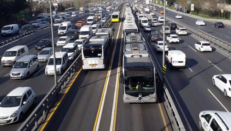 Metrobüs yarın FSM Köprüsü’nü kullanacak