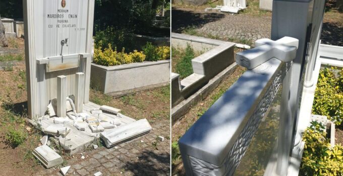 Mezar tahripçisine tutuklama talebi
