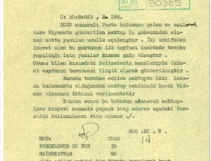 MİT gizli yazışmaların deşifre edilmesine ilişkin tarihi belgeyi paylaştı