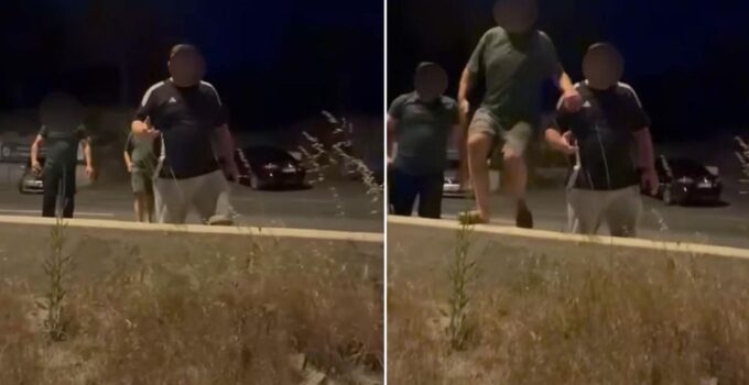 Müziğin sesini kısmalarını istedi, ortalık bir anda karıştı
