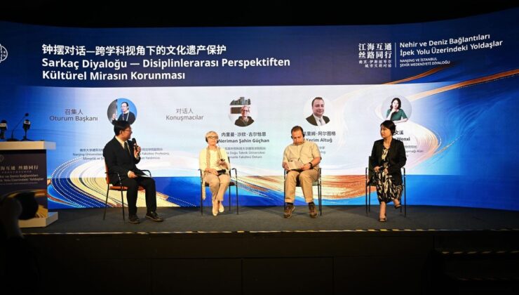 Nanjing-İstanbul Şehir Medeniyeti Diyaloğu İstanbul’da Düzenlendi