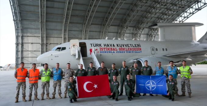 NATO ANKARA ZİRVESİ – HİK uçakları, NATO Zirvesi’nin güvenliği için 60 saat kesintisiz uçuş yapacak