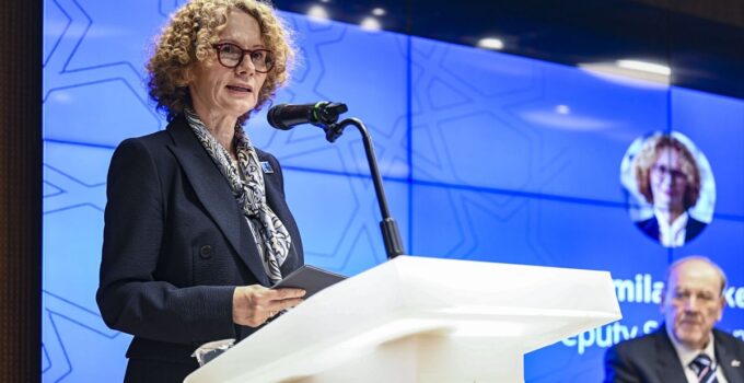 NATO Genel Sekreter Yardımcısı Shekerinska: "Tüm müttefiklerin üzerlerine düşeni yapmaları gerekiyor"