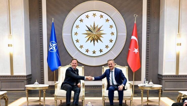 NATO Genel Sekreteri Rutte, Ankara’da