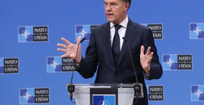 NATO Genel Sekreteri Rutte’den Ankara Zirvesi mesajı
