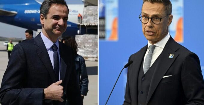 NATO zirvesi için Yunanistan ile Finlandiya liderleri Ankara’da