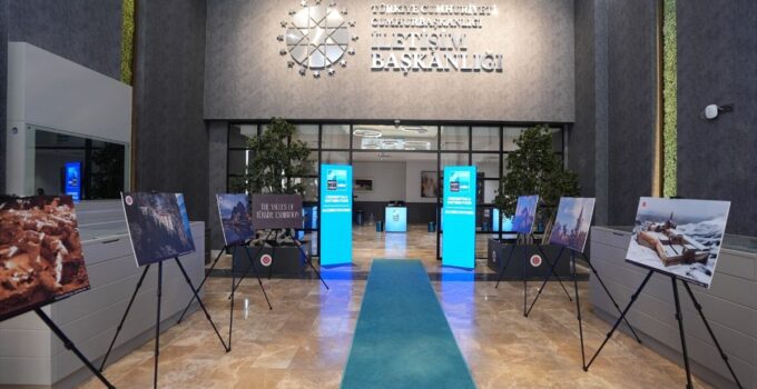 NATO Zirvesi kapsamında Türkiye’yi anlatan sergiler Ankara’da ziyaretçilerle buluştu