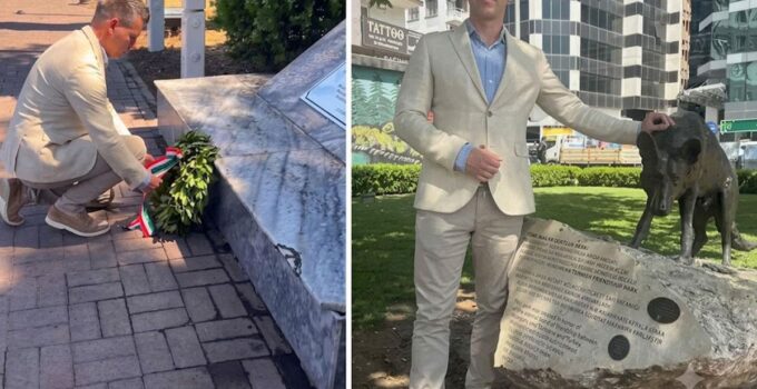 NATO Zirvesi öncesi dün İstanbul’u gezen Macaristan Başbakanı Magyar, bugün de İzmit’i ziyaret etti