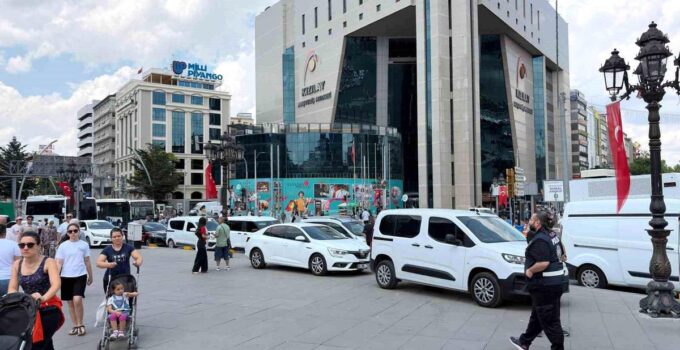 NATO Zirvesi öncesi Kızılay Meydanı’nda geniş güvenlik önlemleri