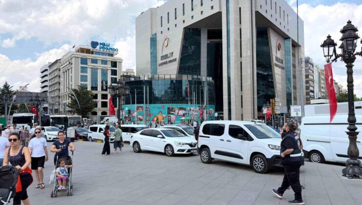NATO Zirvesi öncesi Kızılay Meydanı’nda geniş güvenlik önlemleri