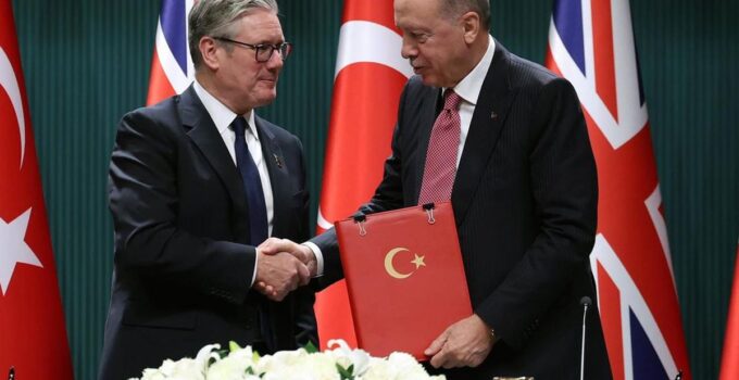 NATO Zirvesi’nde Türkiye ve İngiltere’den tarihi anlaşma! Detayları gizli tutulacak
