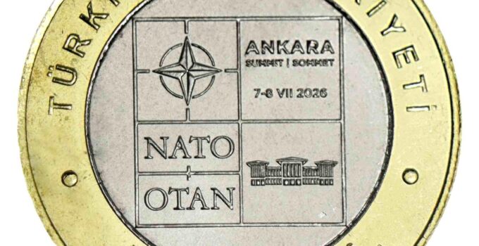 NATO Zirvesi’ne özel madeni para