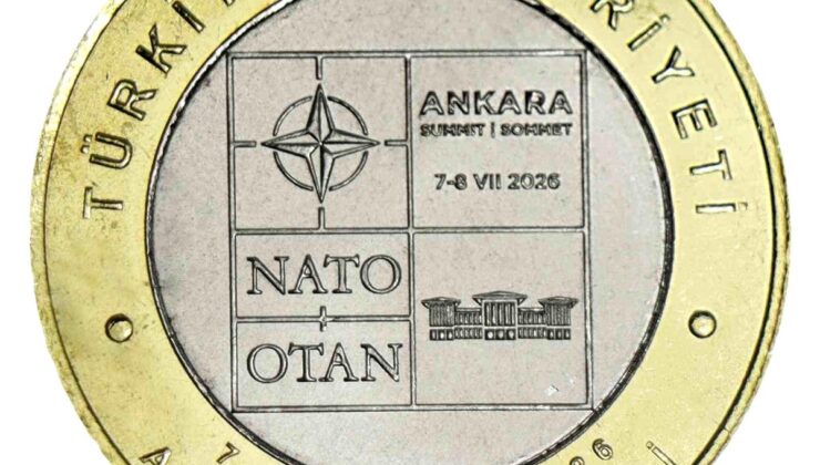 NATO Zirvesi’ne özel madeni para