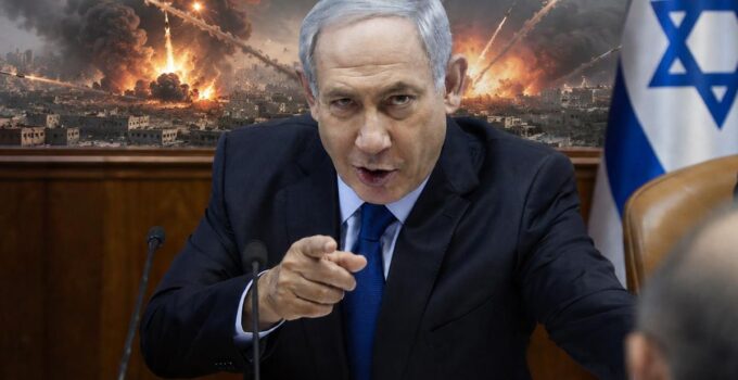 Netanyahu dünyaya rest çekti: Lübnan’daki işgali sürdüreceğiz
