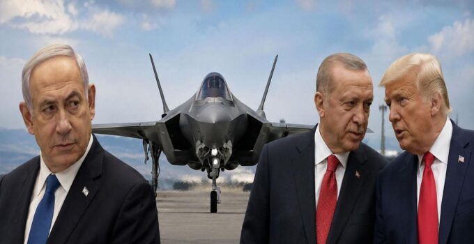 Netanyahu’dan Trump’a üstü kapalı "Türkiye" ve "F-35" tepkisi