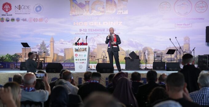 Niğde Tanıtım Günleri Atatürk Havalimanı’nda Açıldı