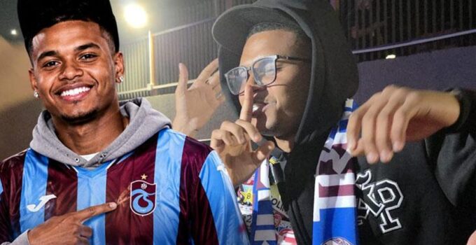 Noah Saviolo Trabzon’a geldi… ‘Trabzonspor’u seçme sebeplerimden bir tanesi de bu’