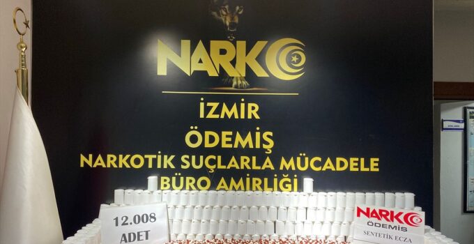 Ödemiş’te 6 aydaki uyuşturucu operasyonlarında 30 şüpheli tutuklandı
