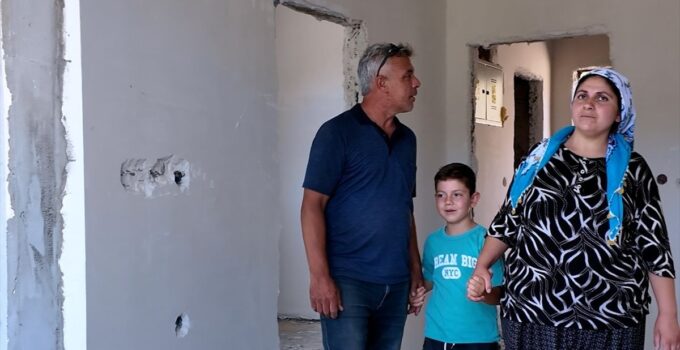 Ödemiş’te afet konutlarının teslimatı ay sonu itibarıyla başlayacak