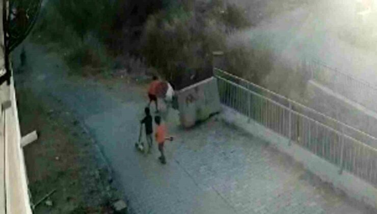 Otizmli 6 yaşındaki Helin Naz yaşıtları tarafından su kanalına itildi