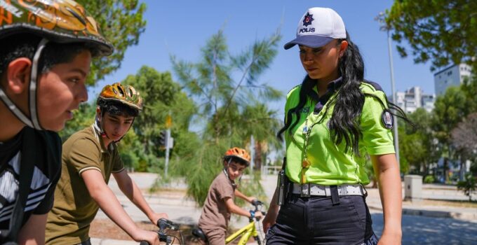 Özel gereksinimli çocuklara ilk trafik eğitimi