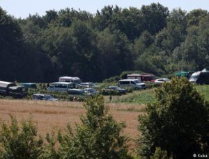Polonya topraklarına Rus füzesi düştü, dev krater oluştu